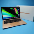 Ультрабук Apple MacBook Air 13 2020 A2337 / 13.3" (2560x1600) IPS / Apple M1 (8 ядер по 2.1 - 3.2 GHz) / 16 GB DDR3 / 512 GB SSD / Apple M1 Graphics / WebCam / MacOS - 10