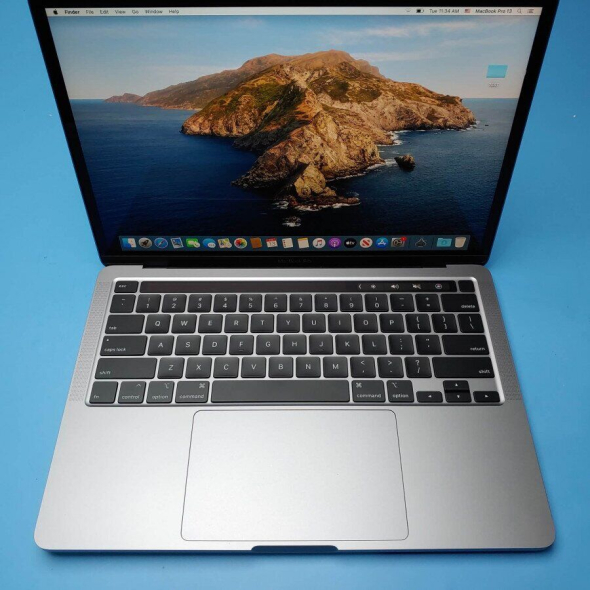 Ультрабук Apple MacBook Pro 13 2020 A2251 / 13.3&quot; (2560x1600) IPS / Intel Core i7-1068NG7 (4 (8) ядра по 2.3 - 4.1 GHz) / 32 GB DDR4 / 512 GB SSD / Intel Iris Plus Graphics / WebCam / MacOS - 8