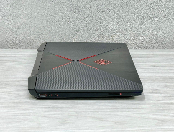 Игровой ноутбук HP Omen 15-dc0804no / 15.6&quot; (1920x1080) IPS / Intel Core i7-8750H (6 (12) ядер по 2.2 - 4.1 GHz) / 16 GB DDR4 / 256 GB SSD M.2 + 1000 GB HDD / nVidia GeForce GTX 1060, 6 GB GDDR5, 192-bit / WebCam - 5