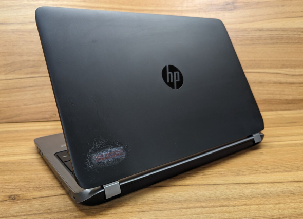 Ноутбук Б-класс HP ProBook 450 G2 / 15.6&quot; (1366x768) TN / Intel Core i5-5200U (2 (4) ядра по 2.2 - 2.7 GHz) / 8 GB DDR3 / 240 GB SSD / Intel HD Graphics 5500 / WebCam / Fingerprint / Windows 10 - 6