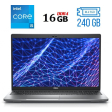 Ноутбук Б-класс Dell Latitude 5530 / 15.6" (1920x1080) IPS / Intel Core i5-1235U (10 (12) ядер по 1.3 - 4.4 GHz) / 16 GB DDR4 / 240 GB SSD M.2 / Intel Iris Xe Graphics / USB 3.2 / HDMI / Windows 10 лицензия - 1