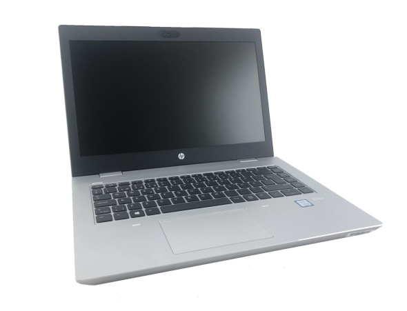 Ноутбук HP Probook 640 G4 / 14&quot; (1366x768) TN / Intel Core i5-8250U (4 (8) ядра по 1.6 - 3.4 GHz) / 4 GB DDR4 / 500 GB HDD / Intel UHD Graphics 620 / WebCam - 2