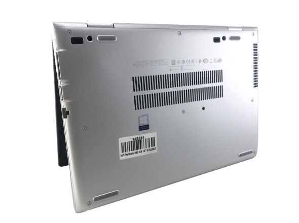 Ноутбук HP Probook 640 G4 / 14&quot; (1366x768) TN / Intel Core i5-8250U (4 (8) ядра по 1.6 - 3.4 GHz) / 8 GB DDR4 / 120 GB SSD + 500 GB HDD / Intel UHD Graphics 620 / WebCam - 6