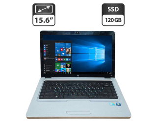 БУ Ноутбук Б-класс HP G62 / 15.6&quot; (1366x768) TN / Intel Core i5-460M (2 (4) ядра по 2.53 - 2.8 GHz) / 4 GB DDR3 / 120 GB SSD / Intel HD Graphics / WebCam / VGA / АКБ NEW из Европы в Днепре