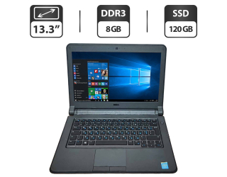 БУ Ноутбук Dell Latitude 3340 / 13.3&quot; (1366x768) TN / Intel Celeron 2957U (2 ядра по 1.4 GHz) / 8 GB DDR3 / 120 GB SSD / Intel HD Graphics / WebCam / HDMI из Европы в Днепре