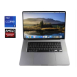 Ультрабук Apple MacBook Pro 16 2019 A2141 / 16" (3072x1920) IPS / Intel Core i9-9980HK (8 (16) ядер по 2.4 - 5.0 GHz) / 16 GB DDR4 / 500 GB SSD / AMD Radeon Pro 5300M, 4 GB GDDR6, 128-bit / WebCam / MacOS - 1