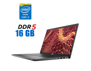БУ Ноутбук Dell Latitude 7430 / 14&quot; (1920x1080) IPS / Intel Core i5-1245U (10 (12) ядер по 3.3 - 4.4 GHz) / 16 GB DDR5 / 512 GB SSD / Intel Iris Xe Graphics / WebCam из Европы