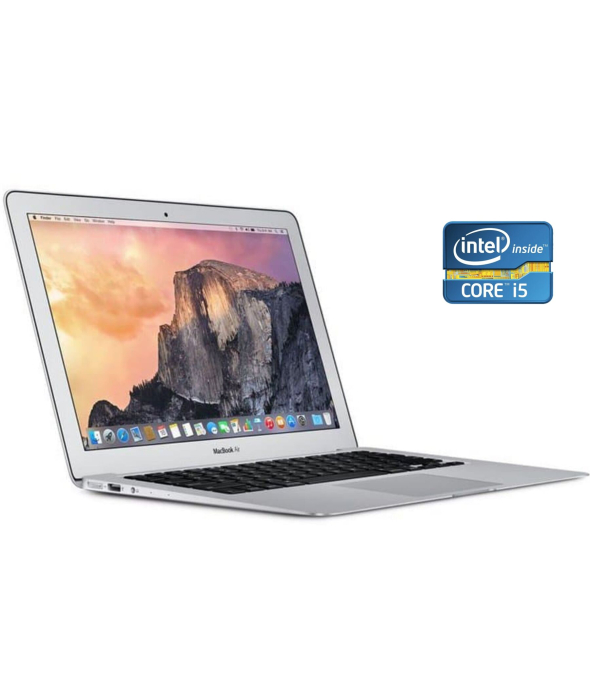 Нетбук Apple MacBook Air 11 A1465 2015 / 11&quot; (1366x768) IPS / Intel Core i5-5250U (2 (4) ядра по 1.6 - 2.7 GHz) / 8 GB DDR4 / 256 GB SSD / Intel HD Graphics 6000 / WebCam / MacOS - 1