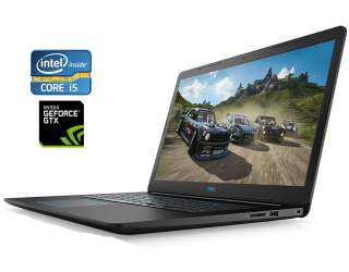 БУ Игровой ноутбук Dell G3 3579 / 15.6&quot; (1920x1080) IPS / Intel Core i5-8300H (4 (8) ядра по 2.3 - 4.0 GHz) / 16 GB DDR4 / 500 GB SSD / nVidia GeForce GTX 1050, 4 GB GDDR5, 128-bit / WebCam из Европы в Дніпрі