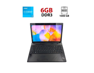 БУ Ноутбук Lenovo Ideapad G585 / 15.6&quot; (1366x768) TN / Intel Core i3-3120M (2 (4) ядра по 2.5 GHz) / 6 GB DDR3 / 1000 GB HDD / Intel HD Graphics 4000 / USB 3.0 / WebCam из Европы в Дніпрі
