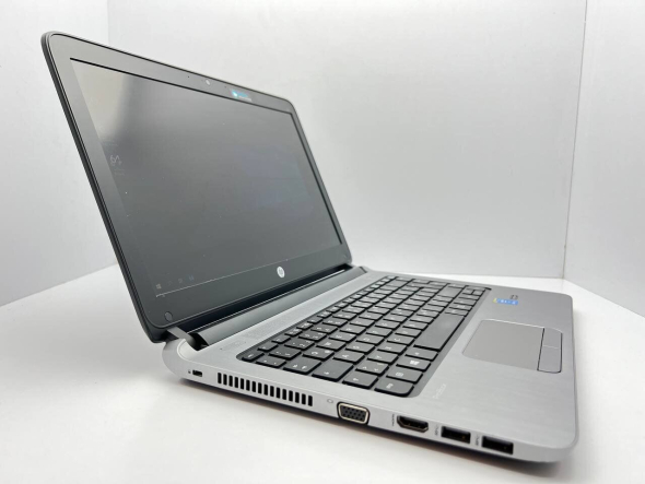 Ноутбук HP ProBook 430 G2 / 13.3&quot; (1366x768) TN / Intel Core i3-5010U (2 (4) ядра по 2.1 GHz) / 4 GB DDR3 / 240 GB SSD / Intel HD Graphics 5500 / WebCam - 3