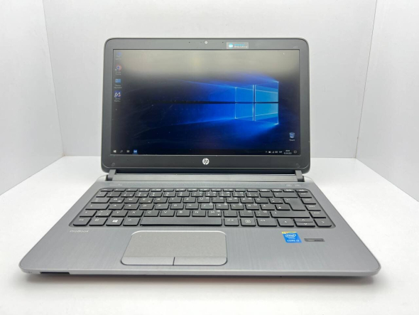 Ноутбук HP ProBook 430 G2 / 13.3&quot; (1366x768) TN / Intel Core i3-5010U (2 (4) ядра по 2.1 GHz) / 4 GB DDR3 / 240 GB SSD / Intel HD Graphics 5500 / WebCam - 2