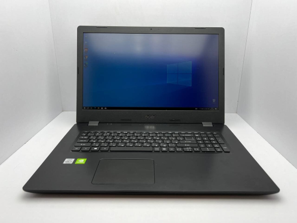 Игровой ноутбук Acer Aspire 3 A317-51G / 17.3&quot; (1920x1080) TN / Intel Core i5-10210U (4 (8) ядра по 1.6 - 4.2 GHz) / 12 GB DDR4 / 1000 GB SSD / nVidia GeForce MX230, 2 GB GDDR5, 64-bit / WebCam - 2