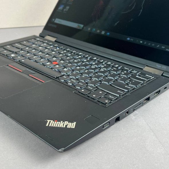 Ноутбук-трансформер Lenovo ThinkPad Yoga 370 / 13.3&quot; (1920x1080) IPS Touch / Intel Core i5-7300U (2 (4) ядра по 2.6 - 3.5 GHz) / 8 GB DDR4 / 256 GB SSD / Intel HD Graphics 620 / WebCam - 4
