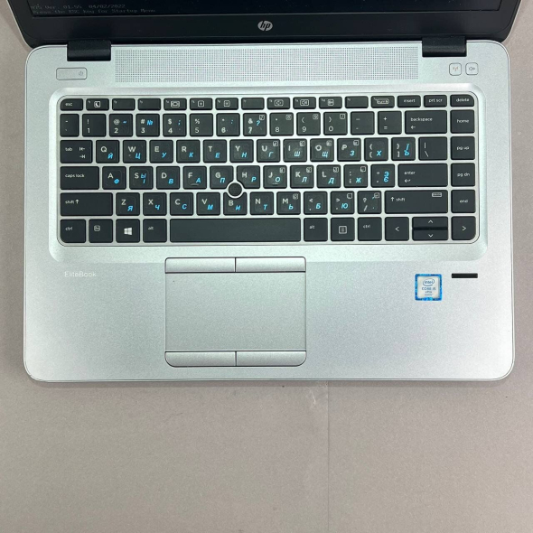 Ноутбук HP EliteBook 840 G3 / 14&quot; (1920x1080) TN / Intel Core i5-6300U (2 (4) ядра по 2.4 - 3.0 GHz) / 8 GB DDR4 / 256 GB SSD / Intel HD Graphics 520 / WebCam / LTE - 3