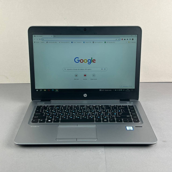 Ноутбук HP EliteBook 840 G3 / 14&quot; (1920x1080) TN / Intel Core i5-6300U (2 (4) ядра по 2.4 - 3.0 GHz) / 8 GB DDR4 / 256 GB SSD / Intel HD Graphics 520 / WebCam / LTE - 2