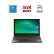 Ноутбук Lenovo G50-30 / 15.6" (1366x768) TN / Intel Celeron N2840 (2 ядра по 2.16 - 2.58 GHz) / 4 GB DDR3 / 500 GB HDD / Intel HD Graphics / WebCam - 1