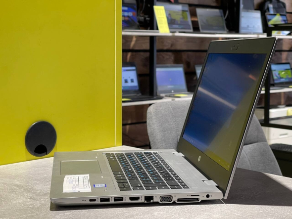 Ультрабук HP ProBook 640 G4 / 14&quot; (1920x1080) IPS / Intel Core i5-8250U (4 (8) ядра по 1.6 - 3.4 GHz) / 8 GB DDR4 / 240 GB SSD / Intel UHD Graphics 620 / WebCam - 4