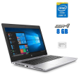 Ноутбук HP Probook 640 G4 / 14" (1920x1080) IPS / Intel Core i5-7200U (2 (4) ядра по 2.5 - 3.1 GHz) / 8 GB DDR4 / 240 GB SSD / Intel HD Graphics 620 / WebCam - 1