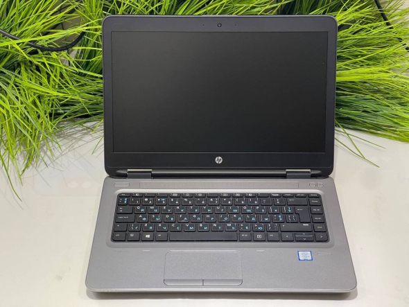 Ультрабук HP ProBook 640 G2 / 14&quot; (1920x1080) IPS / Intel Core i5-6200U (2 (4) ядра по 2.3 - 2.8 GHz) / 8 GB DDR4 / 120 GB SSD / Intel HD Graphics 520 / WebCam - 2