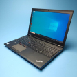 Мобильная рабочая станция Lenovo ThinkPad P50 / 15.6" (1920x1080) IPS / Intel Xeon E3-1505M v5 (4 (8) ядра по 2.8 - 3.7 GHz) / 16 GB DDR4 / 256 GB SSD / nVidia Quadro M2000M, 4 GB GDDR5, 128-bit / WebCam / Win 10 Pro - 2