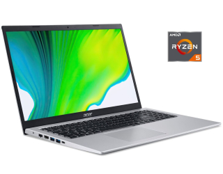 БУ Ультрабук Acer Aspire 5 A515-45-R74Z / 15.6&quot; (1920x1080) IPS / AMD Ryzen 5 5500U (6 (12) ядер по 2.1 - 4.0 GHz) / 8 GB DDR4 / 256 GB SSD / AMD Radeon Vega Graphics / WebCam / Win 11 Home из Европы в Дніпрі