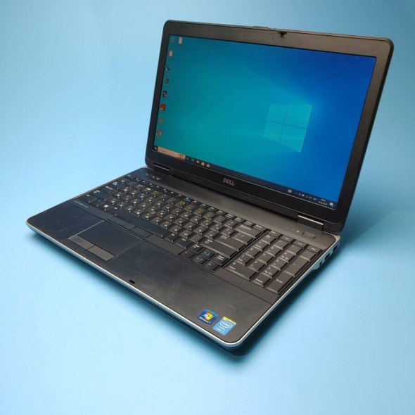 Ноутбук Dell Latitude E6540 / 15.6&quot; (1920x1080) TN / Intel Core i7-4600M (2 (4) ядра по 2.9 - 3.6 GHz) / 8 GB DDR3 / 480 GB SSD / AMD Radeon HD 8790M, 2 GB GDDR5, 128-bit / DVD-RW / Win 10 Pro - 2