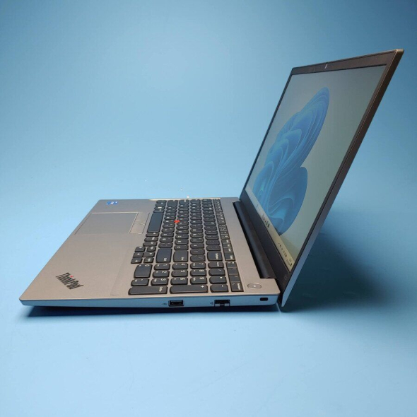 Ультрабук Lenovo ThinkPad E15 Gen 4 / 15.6&quot; (1920x1080) IPS / Intel Core i5-1235U (10 (12) ядер по 1.3 - 4.4 GHz) / 16 GB DDR4 / 512 GB SSD / Intel UHD Graphics / WebCam / Win 11 Pro - 4