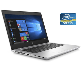БУ Ноутбук HP ProBook 640 G5 / 14&quot; (1920x1080) IPS / Intel Core i5-8250U (4 (8) ядра по 1.6 - 3.4 GHz) / 16 GB DDR4 / 240 GB SSD / Intel UHD Graphics 620 / WebCam / 3G из Европы в Днепре