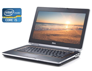БУ Ноутбук Б-класс Dell Latitude E6420 / 14&quot; (1366x768) TN / Intel Core i5-2520M (2 (4) ядра по 2.5 - 3.2 GHz) / 8 GB DDR3 / 120 GB SSD / Intel HD Graphics 3000 / DVD-RW из Европы в Днепре