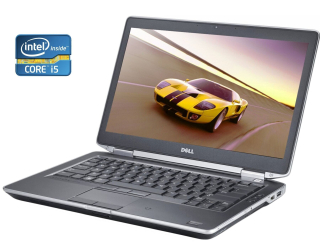 БУ Ноутбук Б-класс Dell Latitude E6430 / 14&quot; (1366x768) TN / Intel Core i5-3360M (2 (4) ядра по 2.8 - 3.5 GHz) / 4 GB DDR3 / 120 GB SSD / Intel HD Graphics 4000 / WebCam / DVD-RW из Европы в Дніпрі