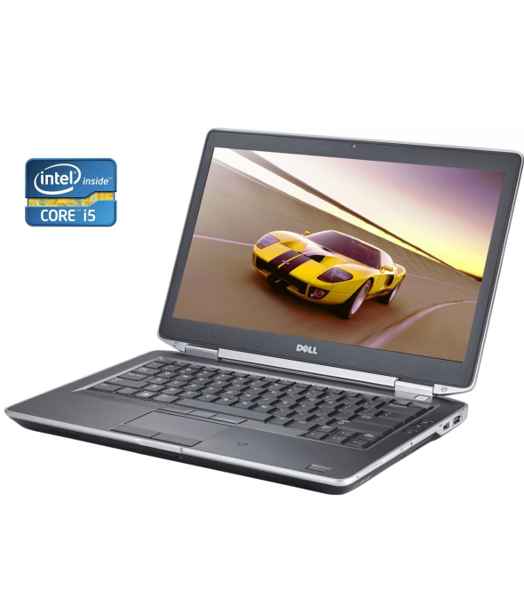 Ноутбук Б-класс Dell Latitude E6430 / 14&quot; (1366x768) TN / Intel Core i5-3360M (2 (4) ядра по 2.8 - 3.5 GHz) / 4 GB DDR3 / 120 GB SSD / Intel HD Graphics 4000 / WebCam / DVD-RW - 1