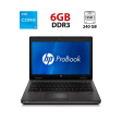 Ноутбук HP ProBook 6470b / 14" (1366x768) TN / Intel Core i5-3210M (2 (4) ядра по 2.5 - 3.1 GHz) / 6 GB DDR3 / 240 GB SSD / Intel HD Graphics 4000 / WebCam - 1