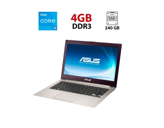 БУ Ноутбук Asus UX31A / 13.3&quot; (1920x1080) TN / Intel Core i5-3317U (2 (4) ядра по 1.7 - 2.6 GHz) / 4 GB DDR3 / 240 GB SSD / Intel HD Graphics 4000 / WebCam из Европы в Днепре
