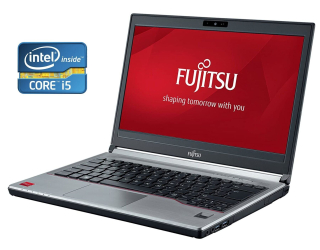 БУ Ноутбук Fujitsu LifeBook E744 / 14&quot; (1600x900) TN / Intel Core i5-4310M (2 (4) ядра по 2.7 - 3.4 GHz) / 8 GB DDR3 / 240 GB SSD / Intel HD Graphics 4600 / WebCam из Европы в Дніпрі