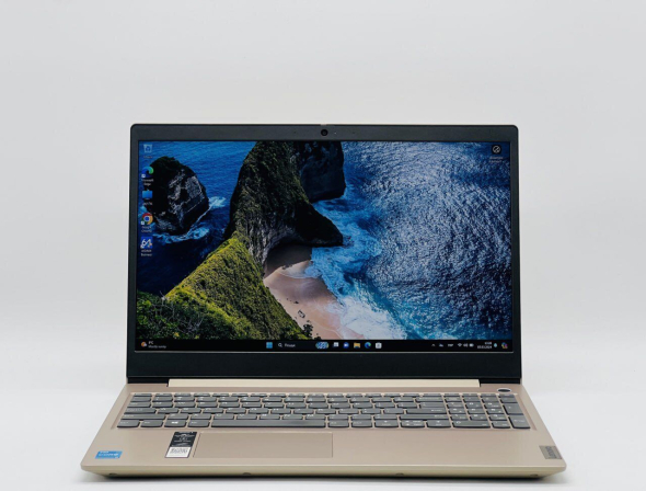 Ноутбук Lenovo IdeaPad 3 15ITL05 / 15.6&quot; (1920x1080) TN / Intel Core i3-1115G4 (2 (4) ядра по 3.0 - 4.1 GHz) / 8 GB DDR4 / 240 GB SSD / Intel UHD Graphics 630 / WebCam - 2