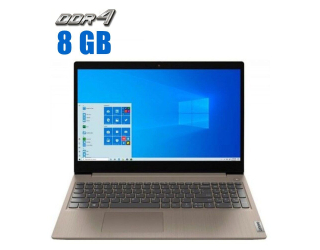 БУ Ноутбук Lenovo IdeaPad 3 15ITL05 / 15.6&quot; (1920x1080) TN / Intel Core i3-1115G4 (2 (4) ядра по 3.0 - 4.1 GHz) / 8 GB DDR4 / 240 GB SSD / Intel UHD Graphics 630 / WebCam из Европы в Дніпрі