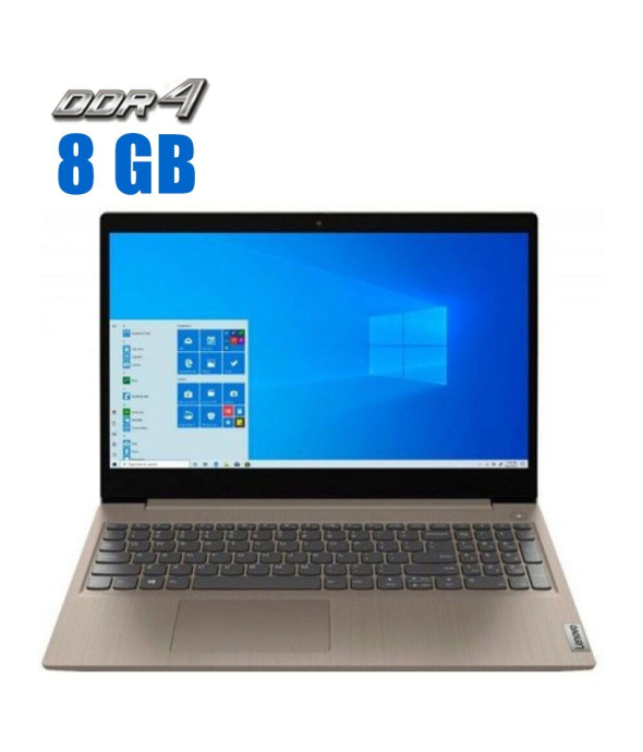 Ноутбук Lenovo IdeaPad 3 15ITL05 / 15.6&quot; (1920x1080) TN / Intel Core i3-1115G4 (2 (4) ядра по 3.0 - 4.1 GHz) / 8 GB DDR4 / 240 GB SSD / Intel UHD Graphics 630 / WebCam - 1