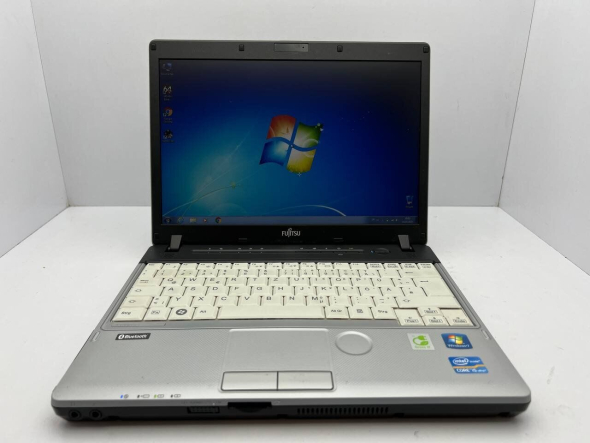 Нетбук Fujitsu LifeBook P771 / 12.1&quot; (1280x800) TN / Intel Core i5-2520M (2 (4) ядра по 2.5 - 3.2 GHz) / 4 GB DDR3 / 500 GB HDD / Intel HD Graphics 3000 - 2