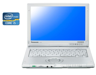 БУ Нетбук-трансформер Panasonic Toughbook CF-C1 / 12.1&quot; (1280x800) TN Touch / Intel Core i5-460M (2 (4) ядра по 2.53 - 2.8 GHz) / 8 GB DDR3 / 480 GB SSD / Intel HD Graphics из Европы в Днепре