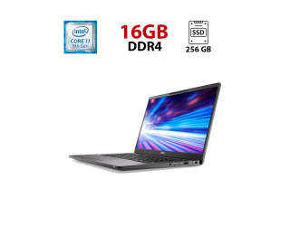 БУ Ультрабук Dell Latitude 7400 / 14&quot; (1920x1080) TN / Intel Core i7-8665U (4 (8) ядра по 1.9 - 4.8 GHz) / 16 GB DDR4 / 256 GB SSD / Intel UHD Graphics 620 / WebCam из Европы в Дніпрі