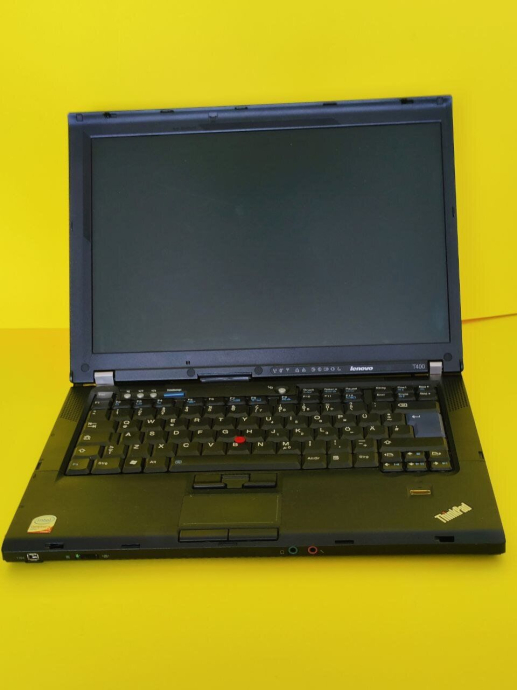 Ноутбук Б-класс Lenovo ThinkPad T400 / 14&quot; (1440x900) TN / Intel Core 2 Duo P8600 (2 ядра по 2.4 GHz) / 4 GB DDR3 / 320 GB HDD / Intel GMA 4500 Graphics / NoWebCam - 2