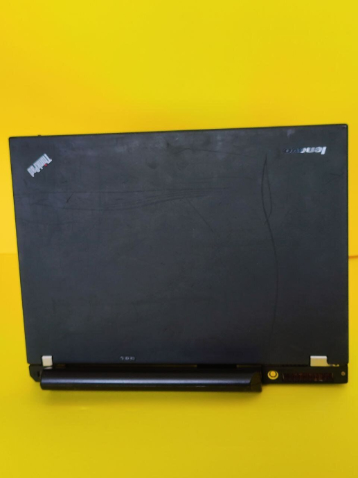 Ноутбук Б-класс Lenovo ThinkPad T400 / 14&quot; (1440x900) TN / Intel Core 2 Duo P8600 (2 ядра по 2.4 GHz) / 4 GB DDR3 / 320 GB HDD / Intel GMA 4500 Graphics / NoWebCam - 6