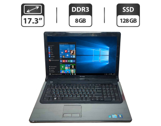 БУ Ноутбук Б-класс Dell Inspiron 1764 / 17.3&quot; (1600x900) TN / Intel Core i3-370M (2 (4) ядра по 2.4 GHz) / 8 GB DDR3 / 128 GB SSD / AMD Radeon HD 5470, 1 GB GDDR5, 64-bit / WebCam / VGA из Европы в Днепре