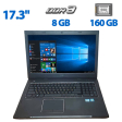 Ноутбук Б-класс Dell Vostro 3750 / 17.3" (1600x900) TN / Intel Core i3-2330M (2 (4) ядра по 2.2 GHz) / 8 GB DDR3 / 160 GB SSD / Intel HD Graphics 3000 / WebCam / VGA - 1
