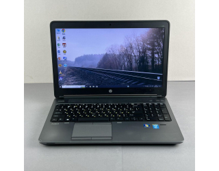 БУ Ноутбук Б-класс HP ProBook 650 G1 / 15.6&quot; (1920x1080) TN / Intel Core i7-4800MQ (4 (8) ядра по 2.7 - 3.7 GHz) / 8 GB DDR3 / 240 GB SSD / Intel HD Graphics 4600 / WebCam / Windows 10 из Европы в Днепре