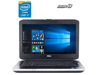 БУ Ноутбук Б-класс Dell Latitude E5430 / 14&quot; (1366x768) TN / Intel Core i7-3540M (2 (4) ядра по 3.0 - 3.7 GHz) / 8 GB DDR3 / 120 GB SSD / Intel HD Graphics 4000 / WebCam из Европы в Днепре