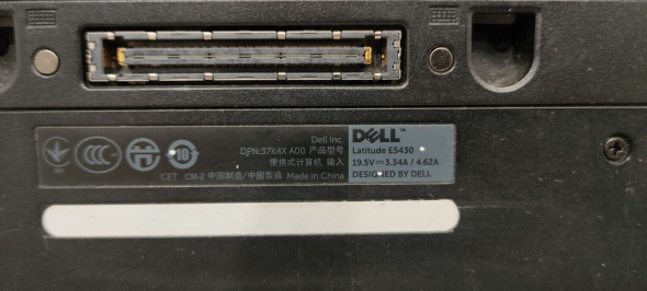 Ноутбук Б-класс Dell Latitude E5430 / 14&quot; (1366x768) TN / Intel Core i7-3540M (2 (4) ядра по 3.0 - 3.7 GHz) / 8 GB DDR3 / 120 GB SSD / Intel HD Graphics 4000 / WebCam - 9