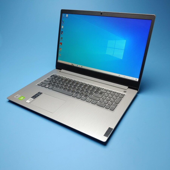 Игровой ноутбук Lenovo IdeaPad 3 17IIL05 / 17.3&quot; (1600x900) TN / Intel Core i5-1035G1 (4 (8) ядра по 1.0 GHz - 3.6 ) / 16 GB DDR4 / 256 GB SSD / nVidia GeForce MX330, 2 GB GDDR5, 64-bit / WebCam / Win 10 Home - 2