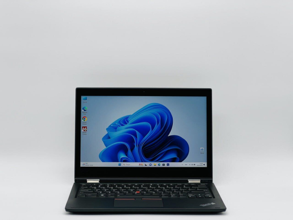 Ноутбук-трансформер Lenovo ThinkPad L380 Yoga / 13.3&quot; (1920x1080) IPS Touch / Intel Core i5-8250U (4 (8) ядра по 1.6 - 3.4 GHz) / 16 GB DDR4 / 240 GB SSD / Intel UHD Graphics 620 / WebCam - 2